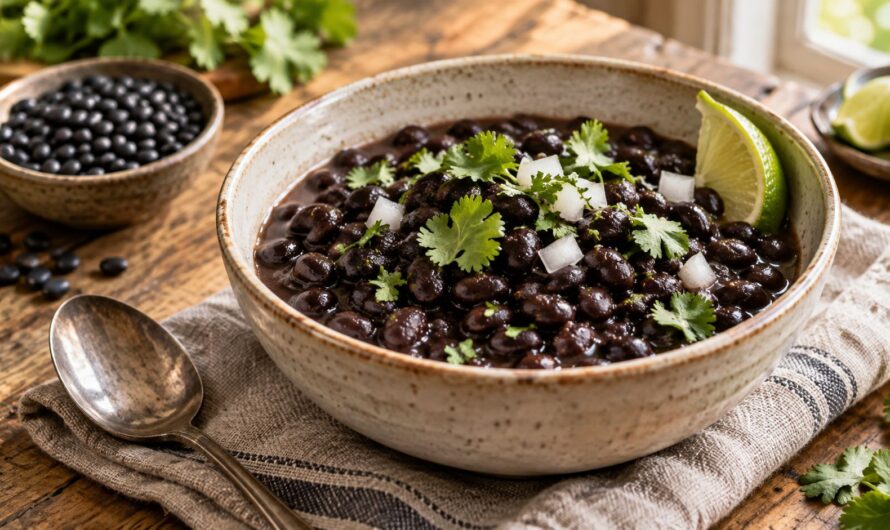 Michigan Black Beans – How To Buy, Cook And Serve Them