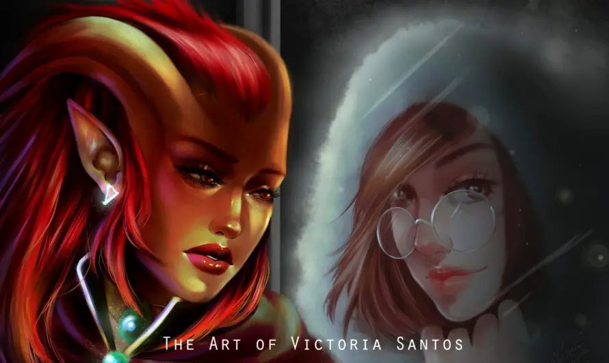 Taking A Closer Look – Character Artist Victoria Santos