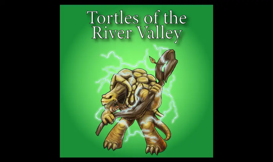 Tortles Of The River Valley Now Available On Shard Tabletop
