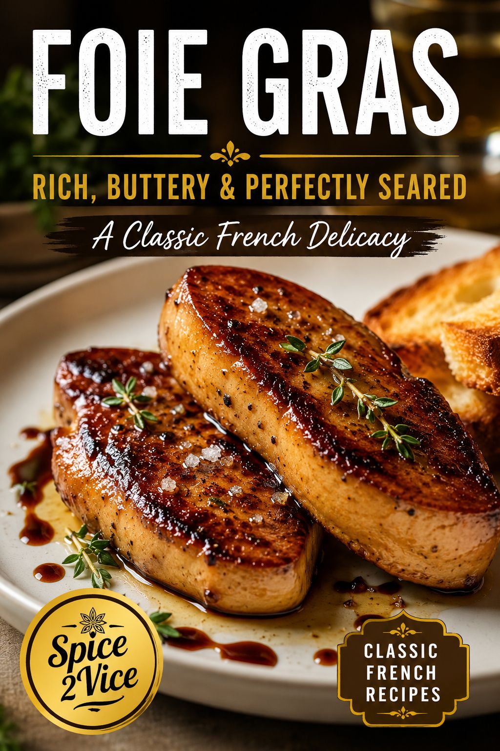 Foie Gras – A Tasty Food Banned In The Us But Loved World Wide