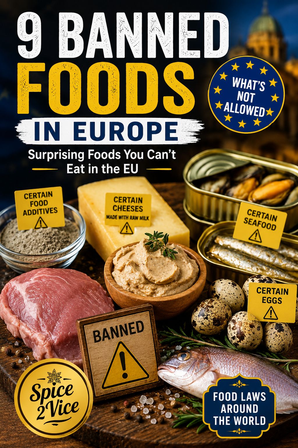 14 Banned Foods In Other Countries You Must Know About