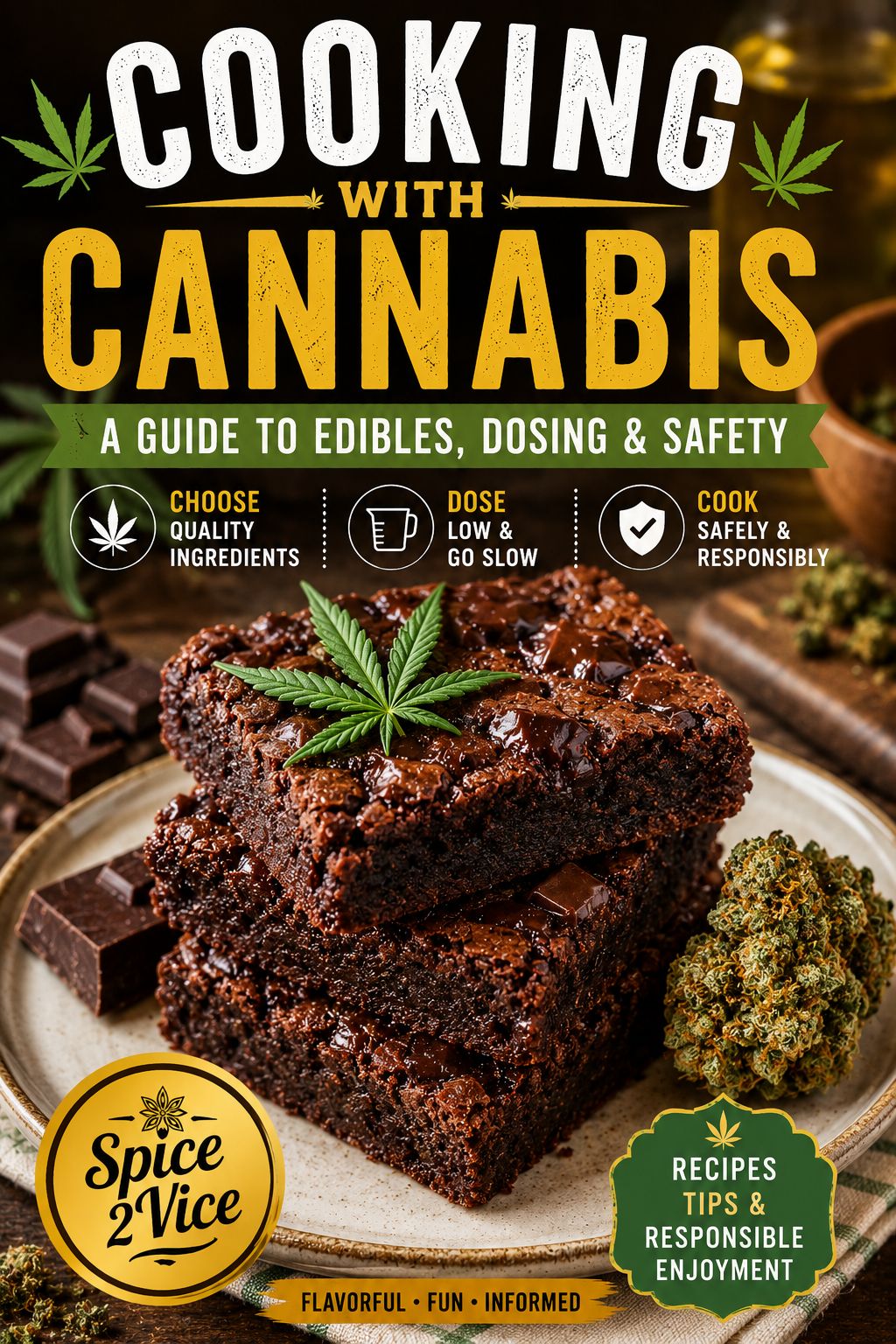 Cooking With Cannabis – The Inspiring New Cuisine Ideas