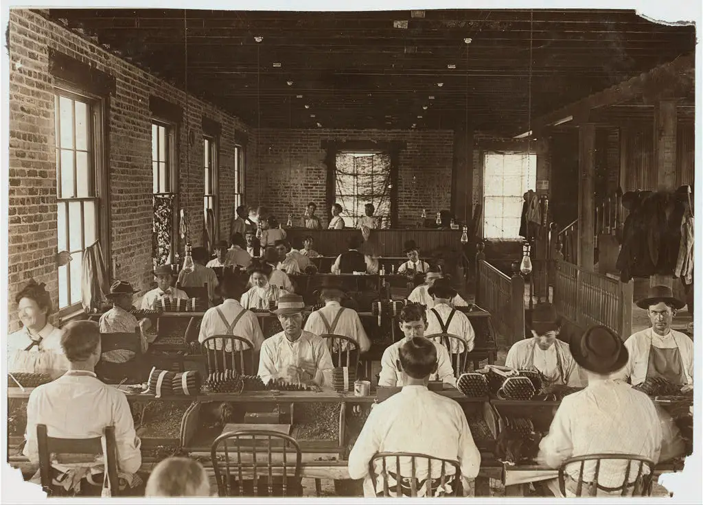 Union Cigar Shop In Tampa - Library Of Congress