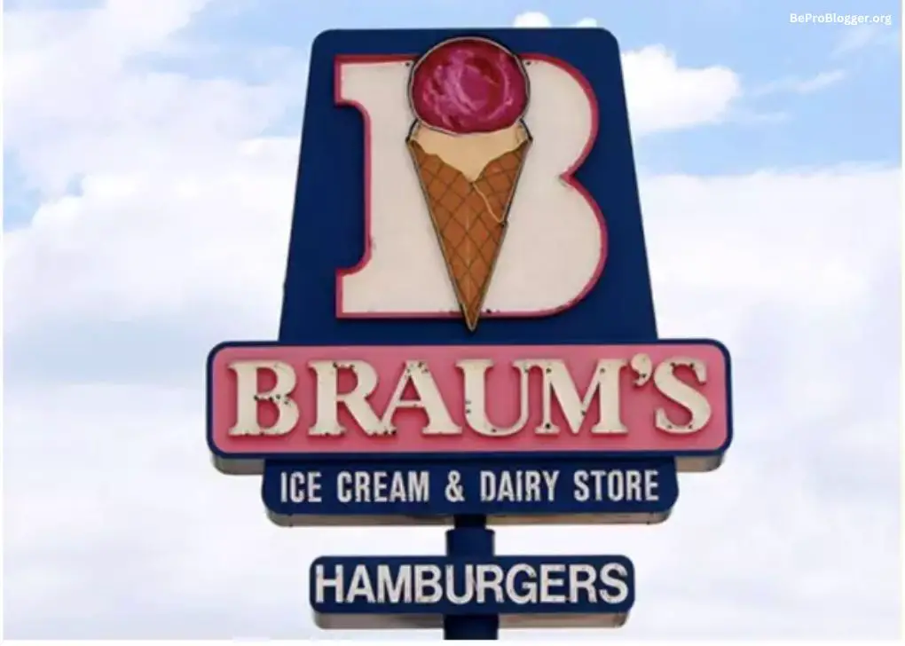 Visit Braum’s Ice Cream & Dairy Store for a Treat!
