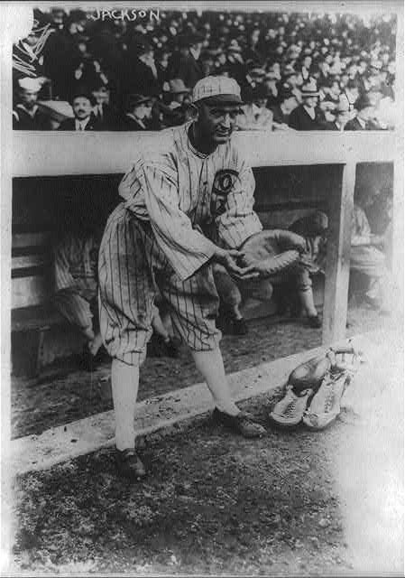 &Quot;Shoeless&Quot; Joe Jackson, Chicago White Sox 1919