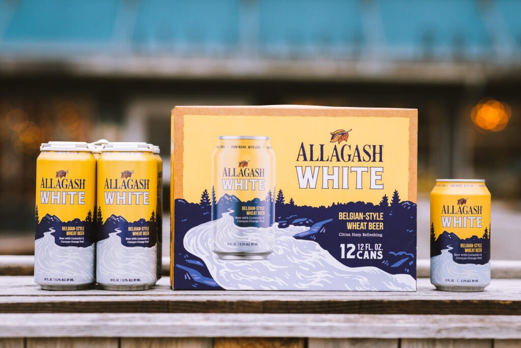 Allagash White Cans 1 10 1