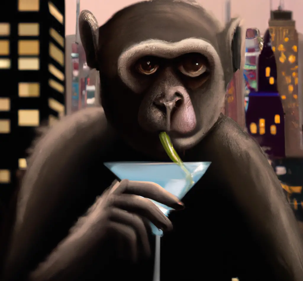 Monkey And Martini