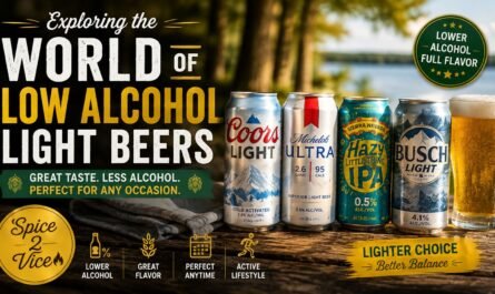 Low Alcohol Light Beers