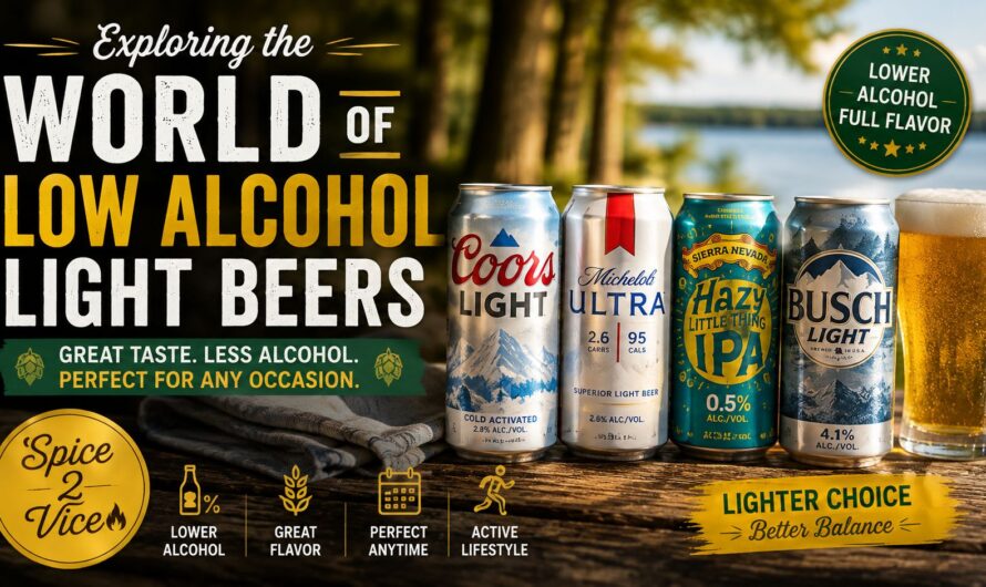 Exploring The World Of Low Alcohol Light Beers