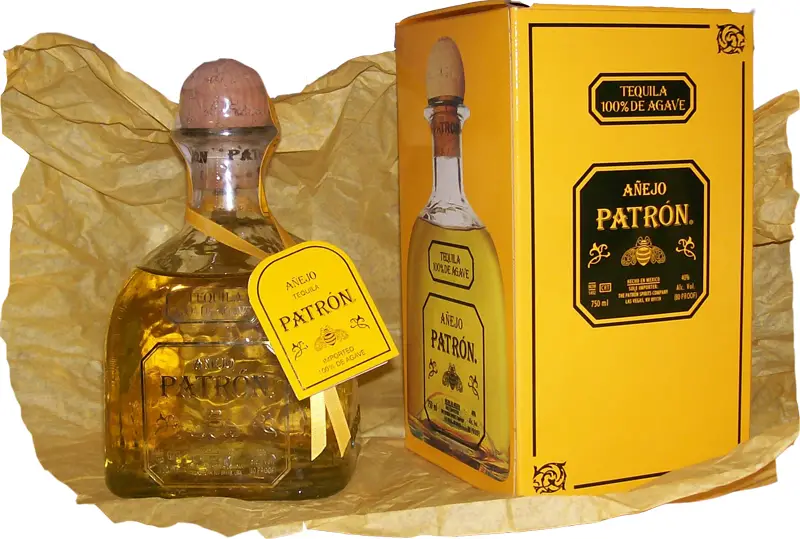 Patron - Top Selling Tequila Brands