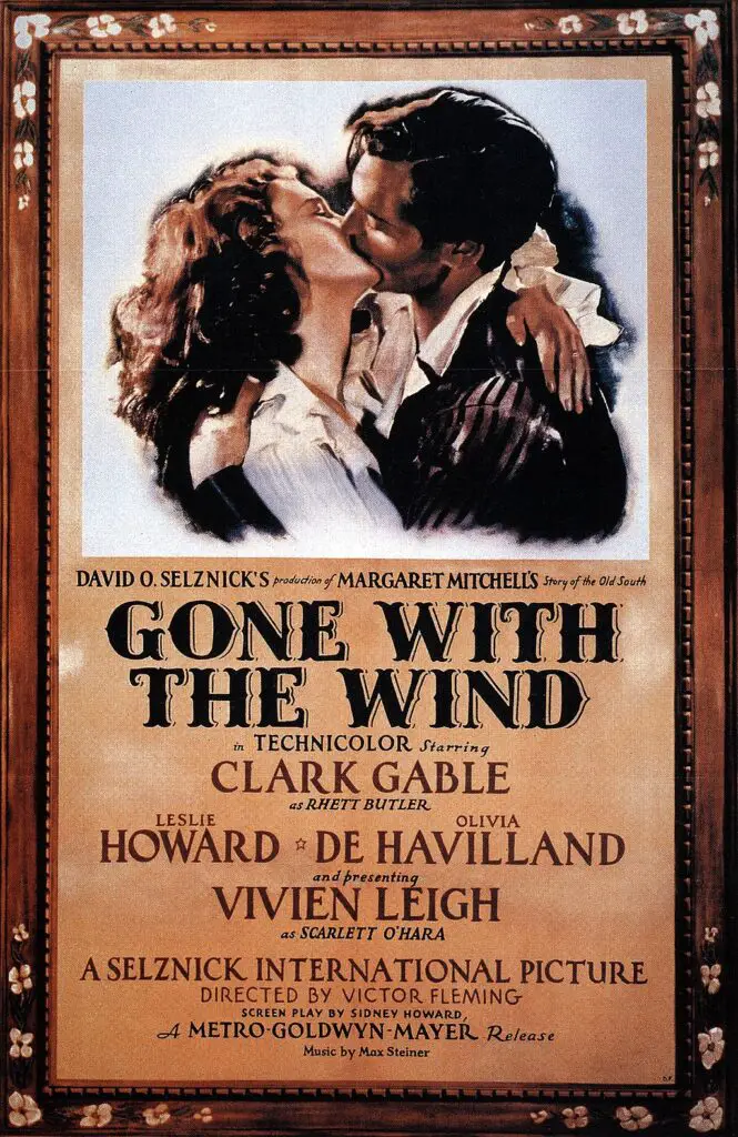 Gone With The Wind - Highest Grossing Film In Cinematic History