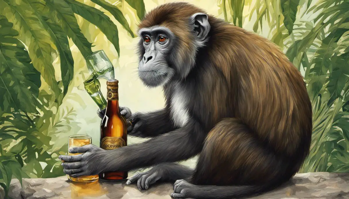 Monkeys And Alcoholic Beverages: A Closer Look