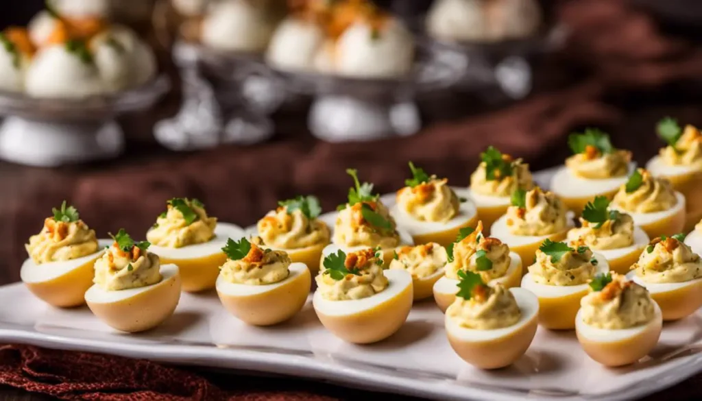 Deviled Eggs 986