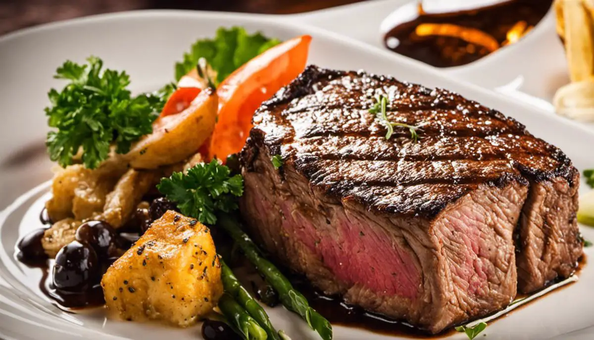 A Selection Of Steakhouses In St. Petersburg, Florida Featuring Exquisite Cuts Of Steak And Delightful Dining Experiences.