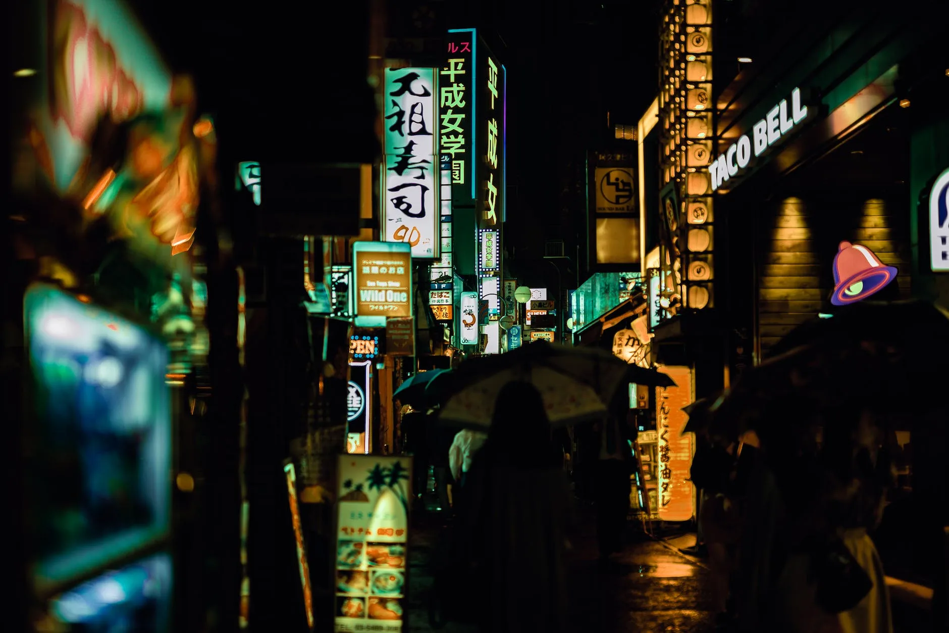 City Streets During Night