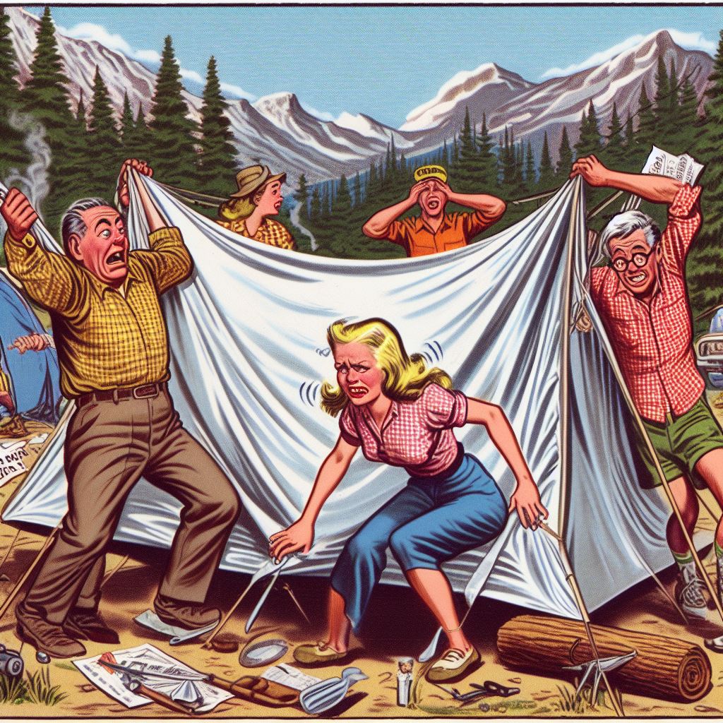 Adults-Only Camping: 5 Reasons To Ditch The Kids And Pack The Wine