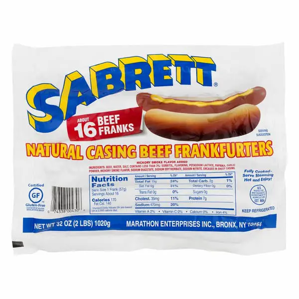 Sabrett Hot Dogs
