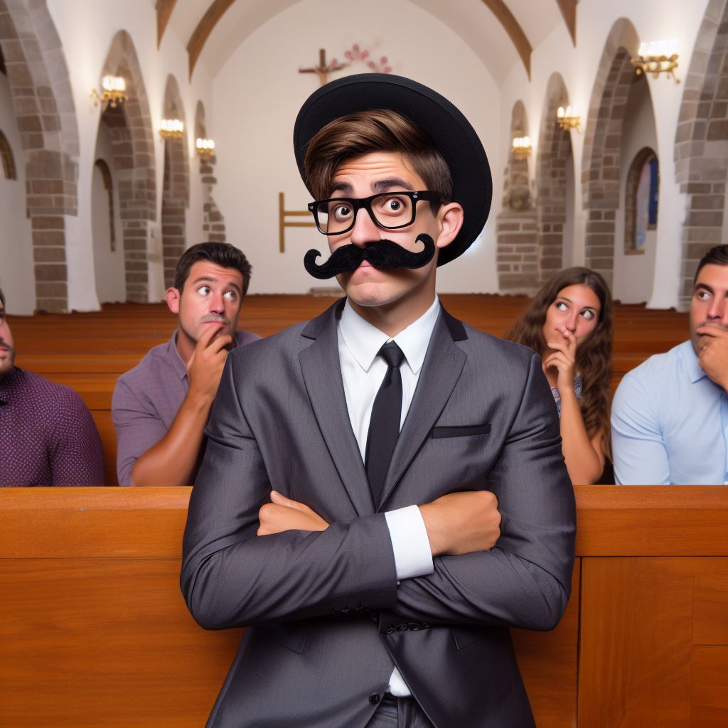 Fake Mustaches, In Church - Silly Laws In The United States