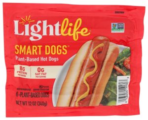 Lightlife Hot Dogs
