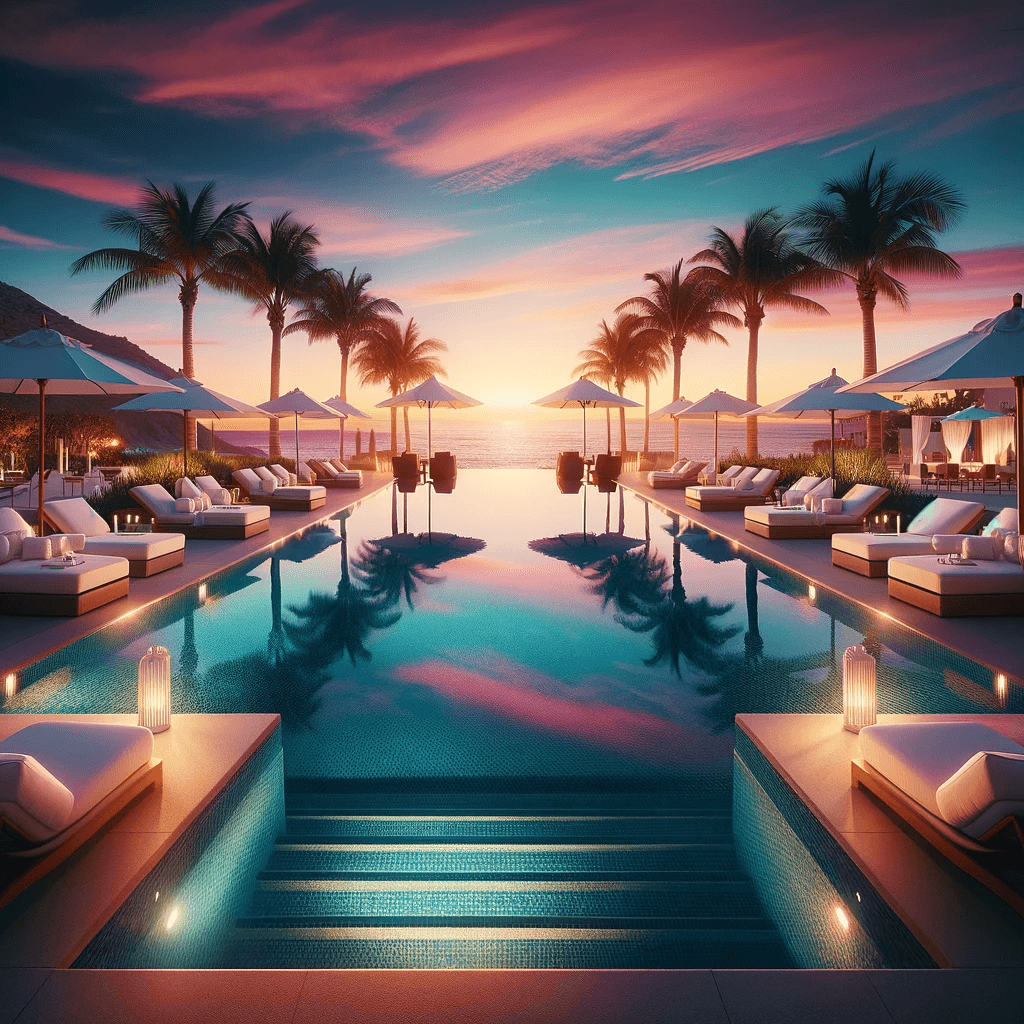 Artist Rendition Of The Le Blanc Spa Resort Los Cabos, Mexico
