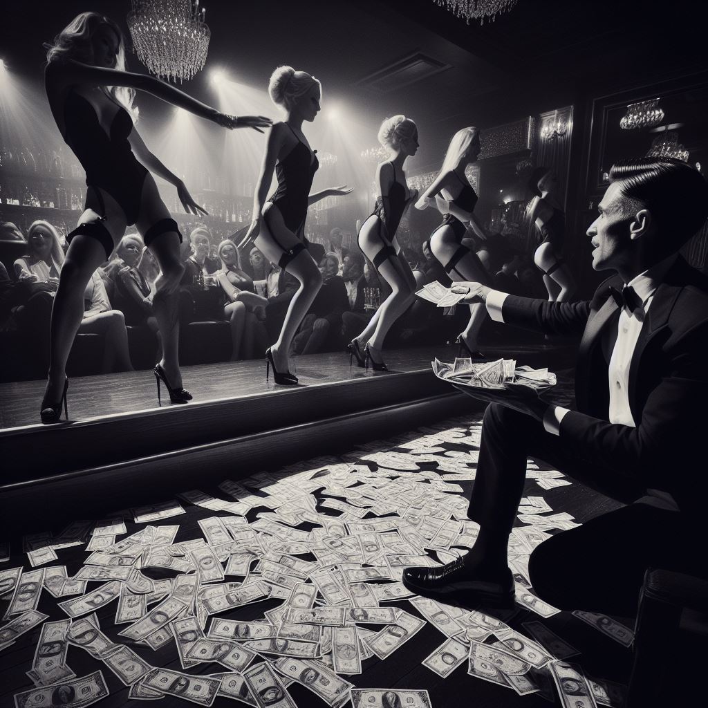 Tipping In A Gentlemen's Club - Dancers At A Club