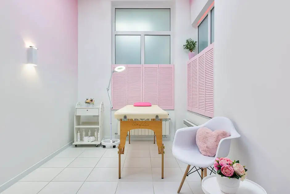 Image Of A Massage Parlor, Depicting A Serene Environment With Licensed Practitioners Providing Therapeutic Services.