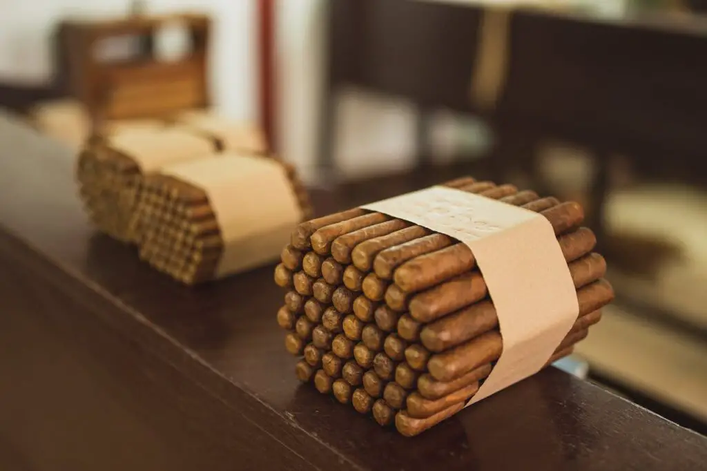 Hand Rolled Cigars