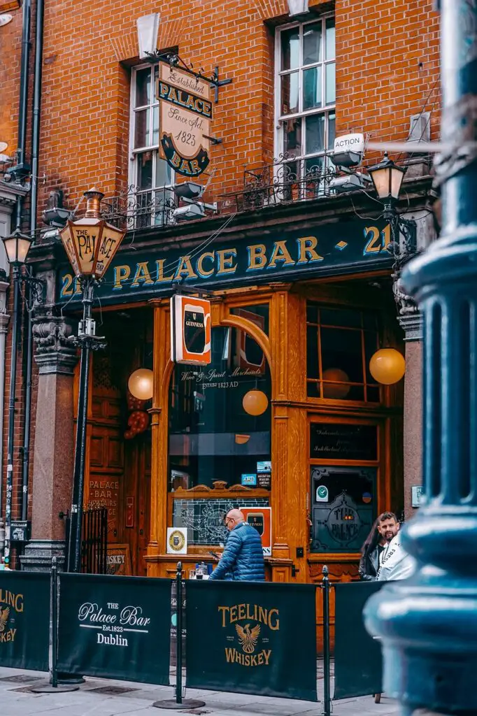 Palace Bar - Dublin