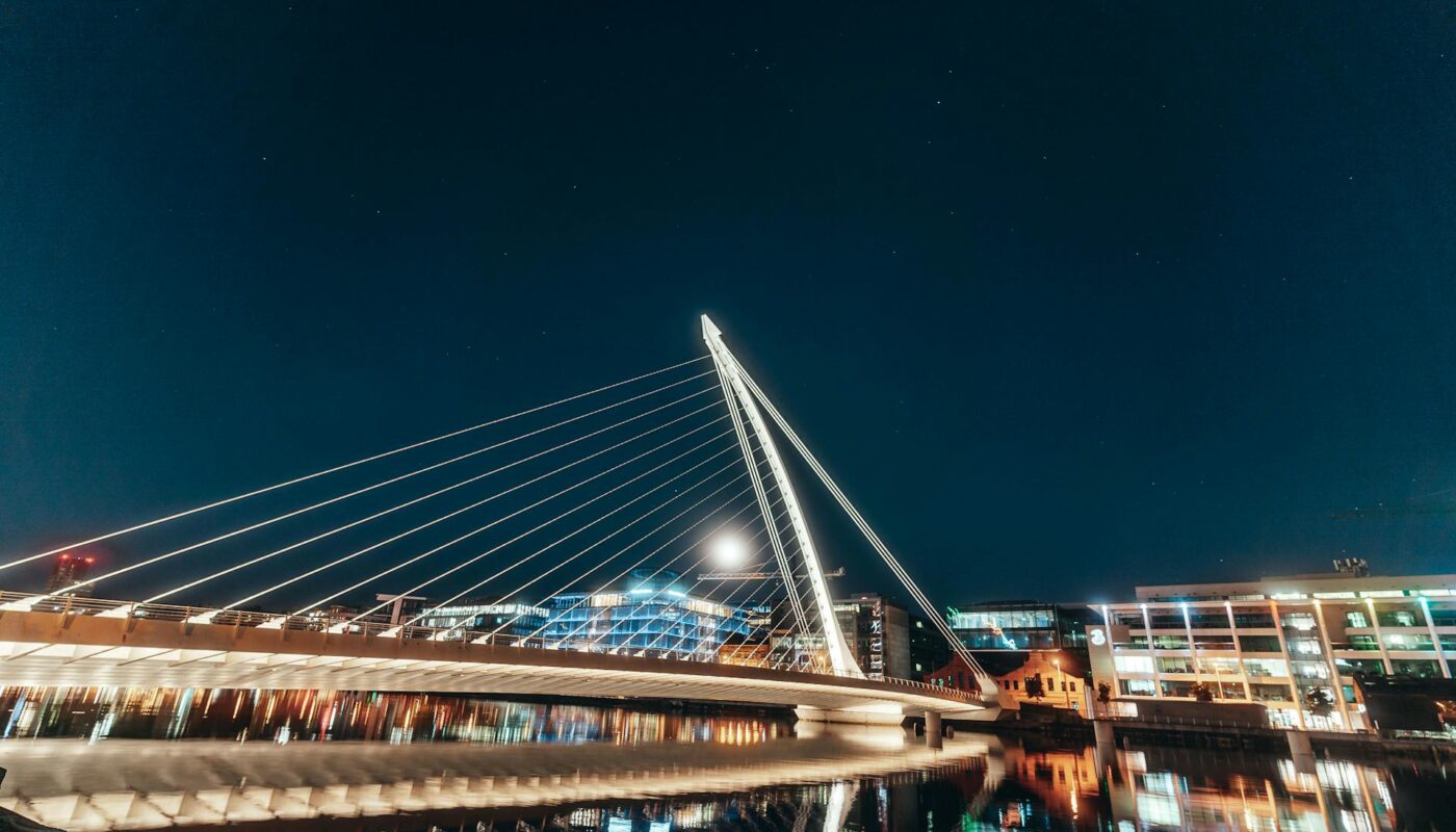 Dublin At Night