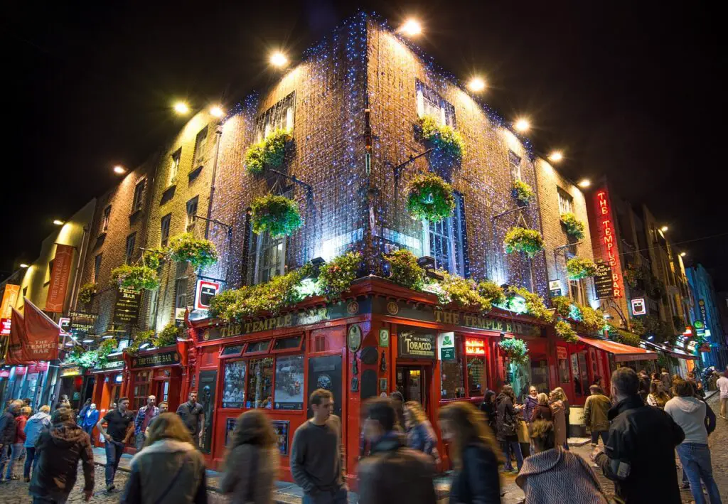 The Famous Temple Bar - Pubs In Dublin