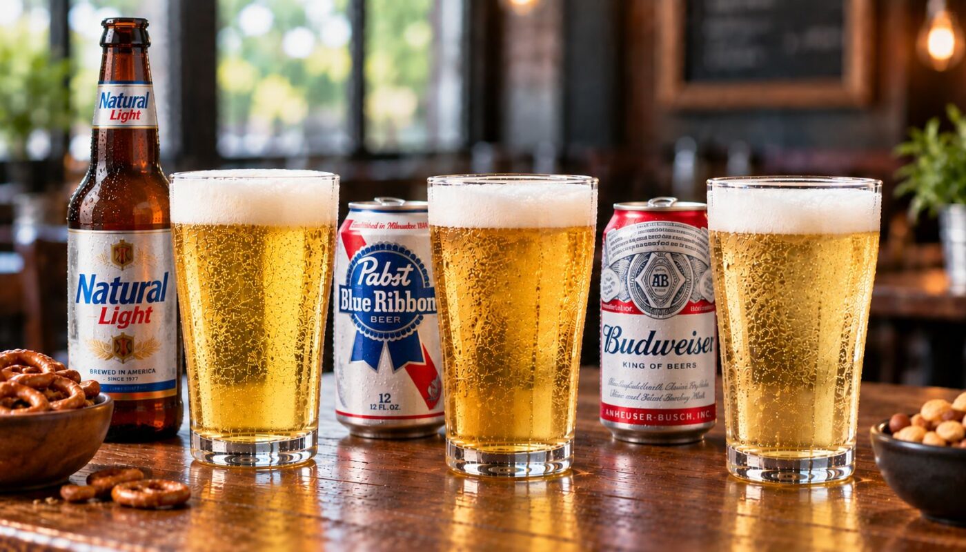 Three Cheap Beers