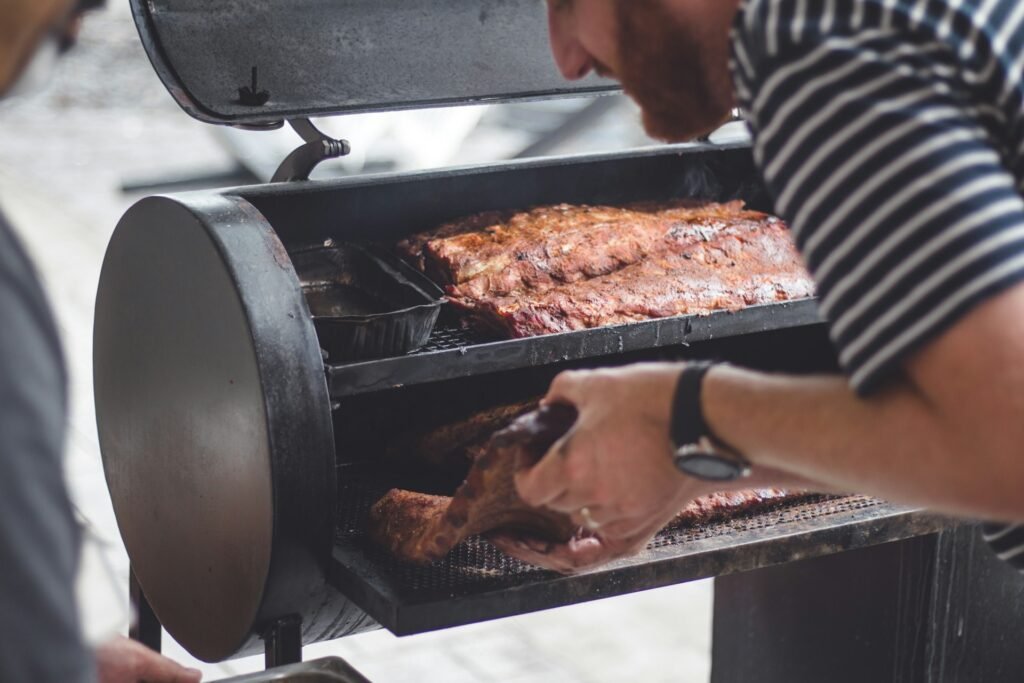 Smoking Ribs