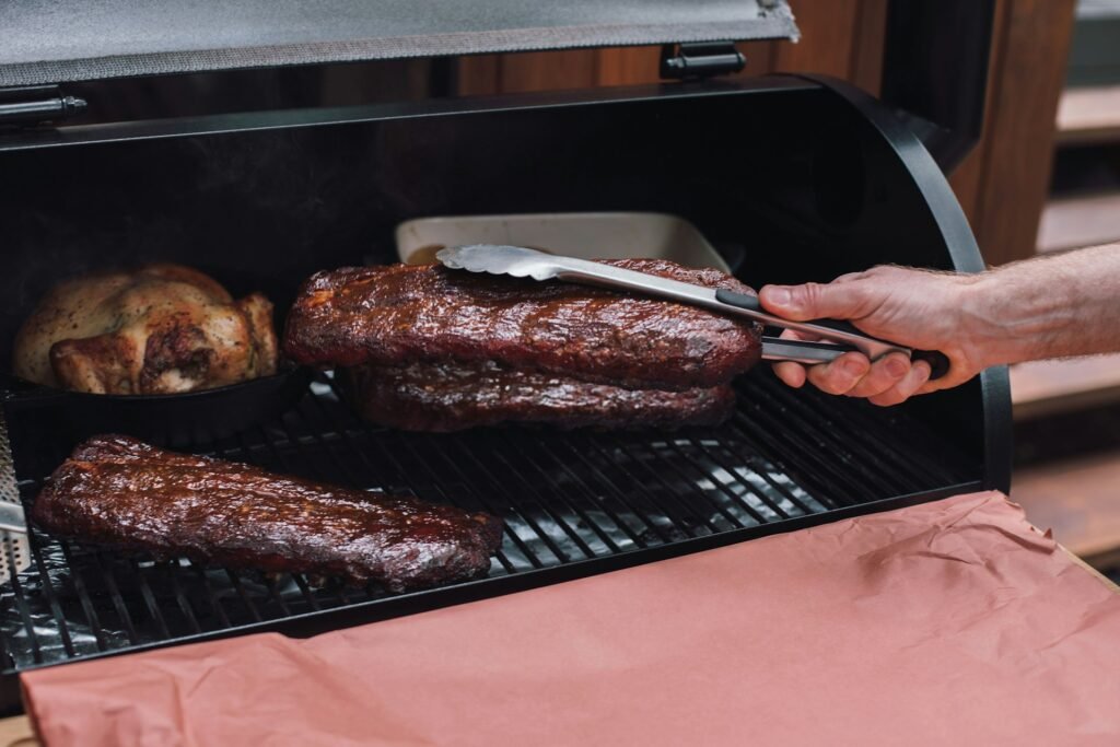 Smoking A Brisket