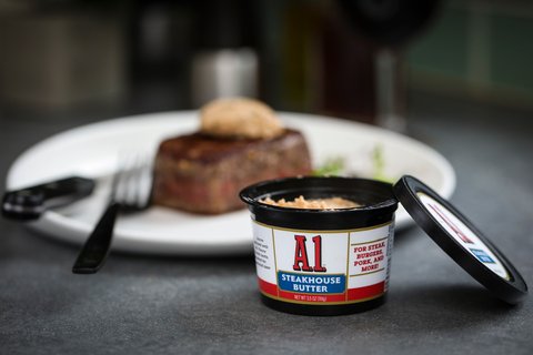 Is A.1. Buttering Us Up? New Product Dips Into Steakhouse Game