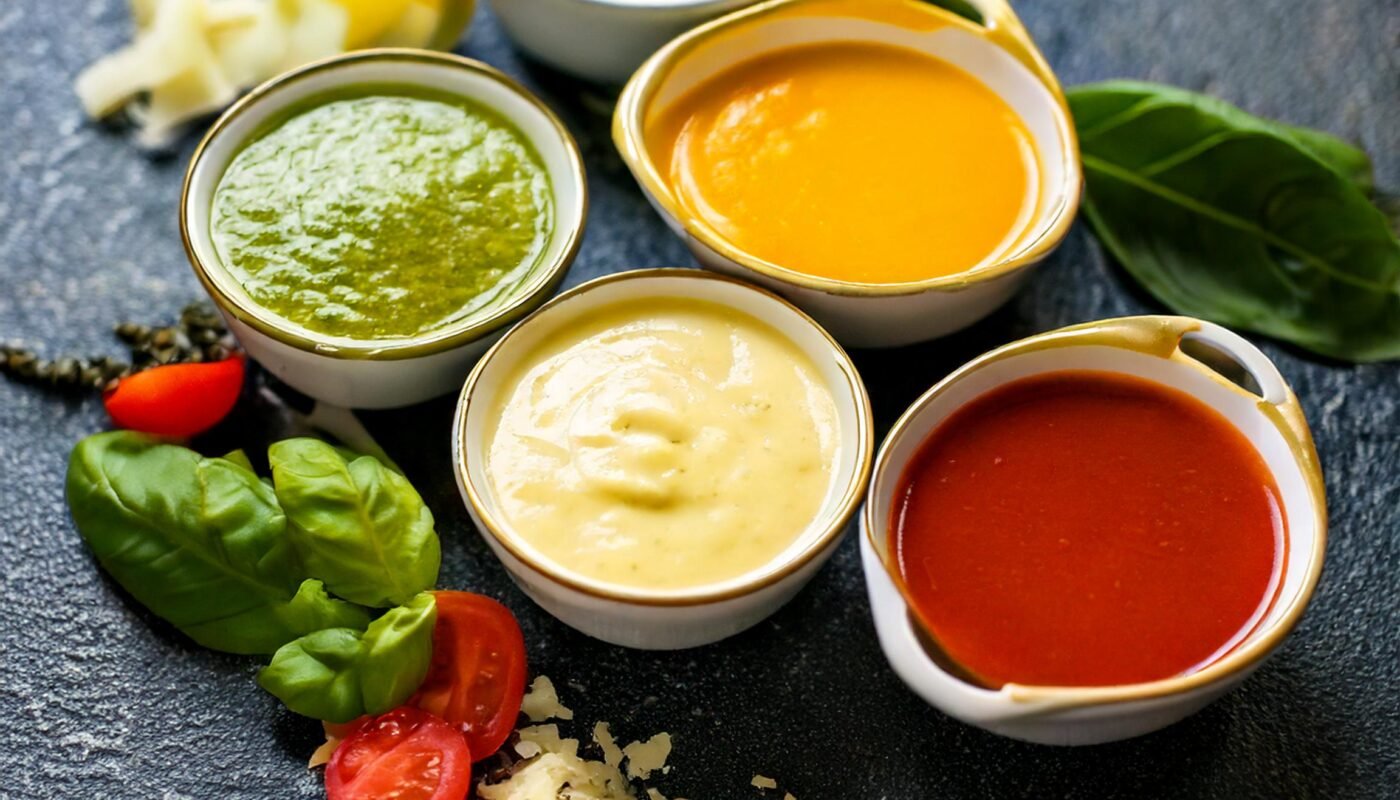 Essential Sauce Recipes