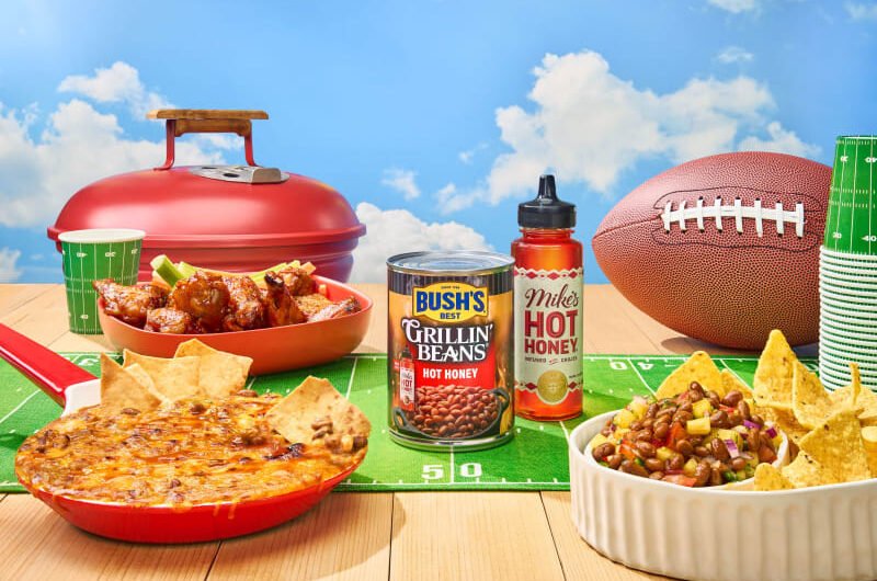 Bush’s® Beans Joins Forces With Mike’s Hot Honey® To Spice Up Tailgate Season