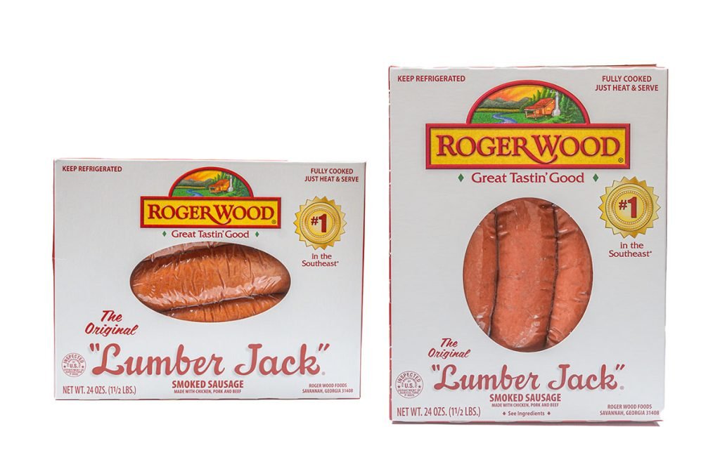 Roger Wood Lumberjack Sausage