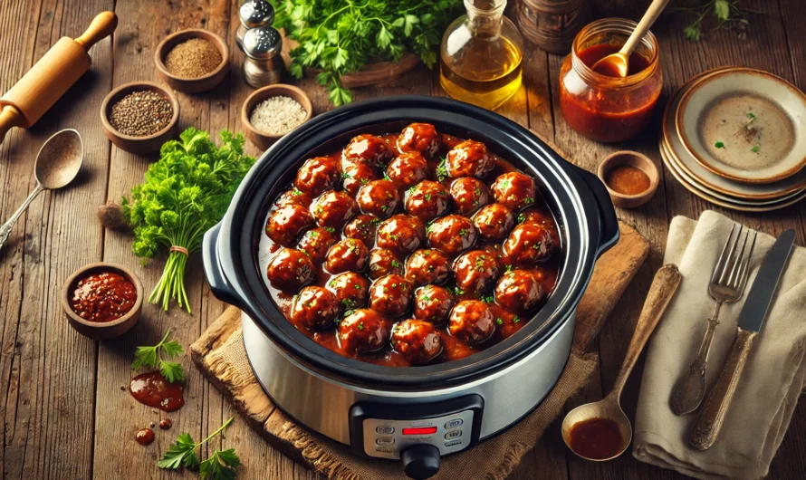 Potluck Meatballs – The Simple Dish That Steals Every Gathering