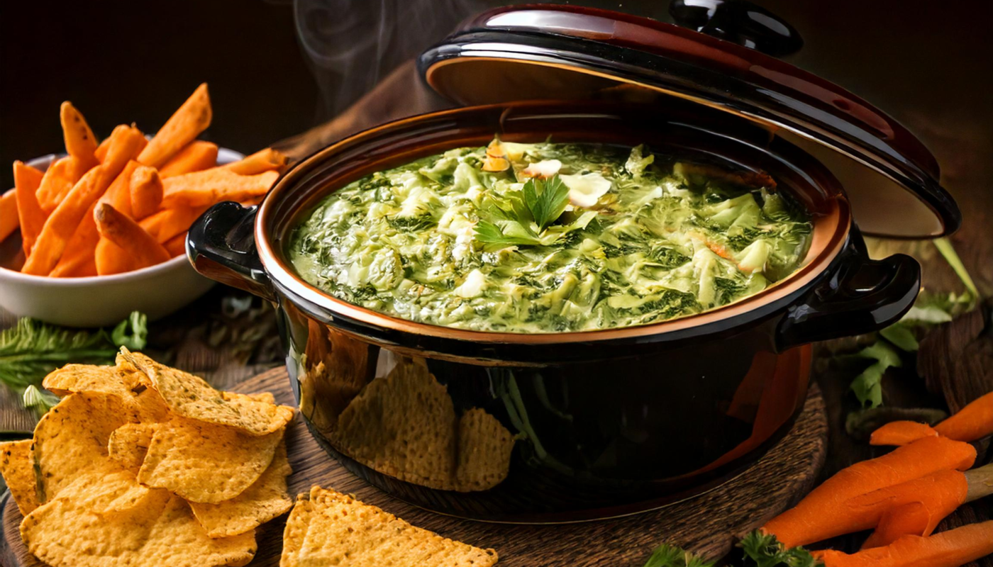 Spinach And Artichoke Dip