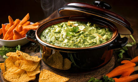 Spinach And Artichoke Dip