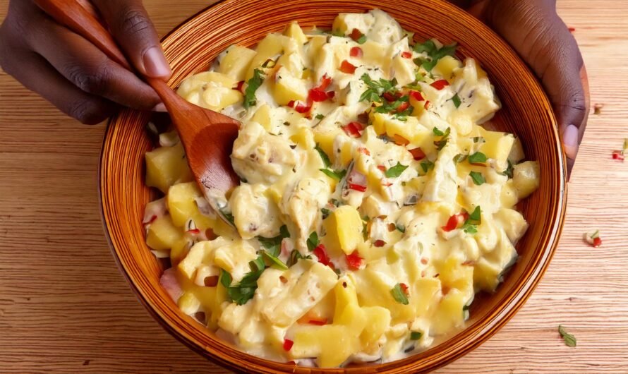 Leaked – The Famous Zingerman’s Deli Potato Salad Recipe With Roasted Red Peppers