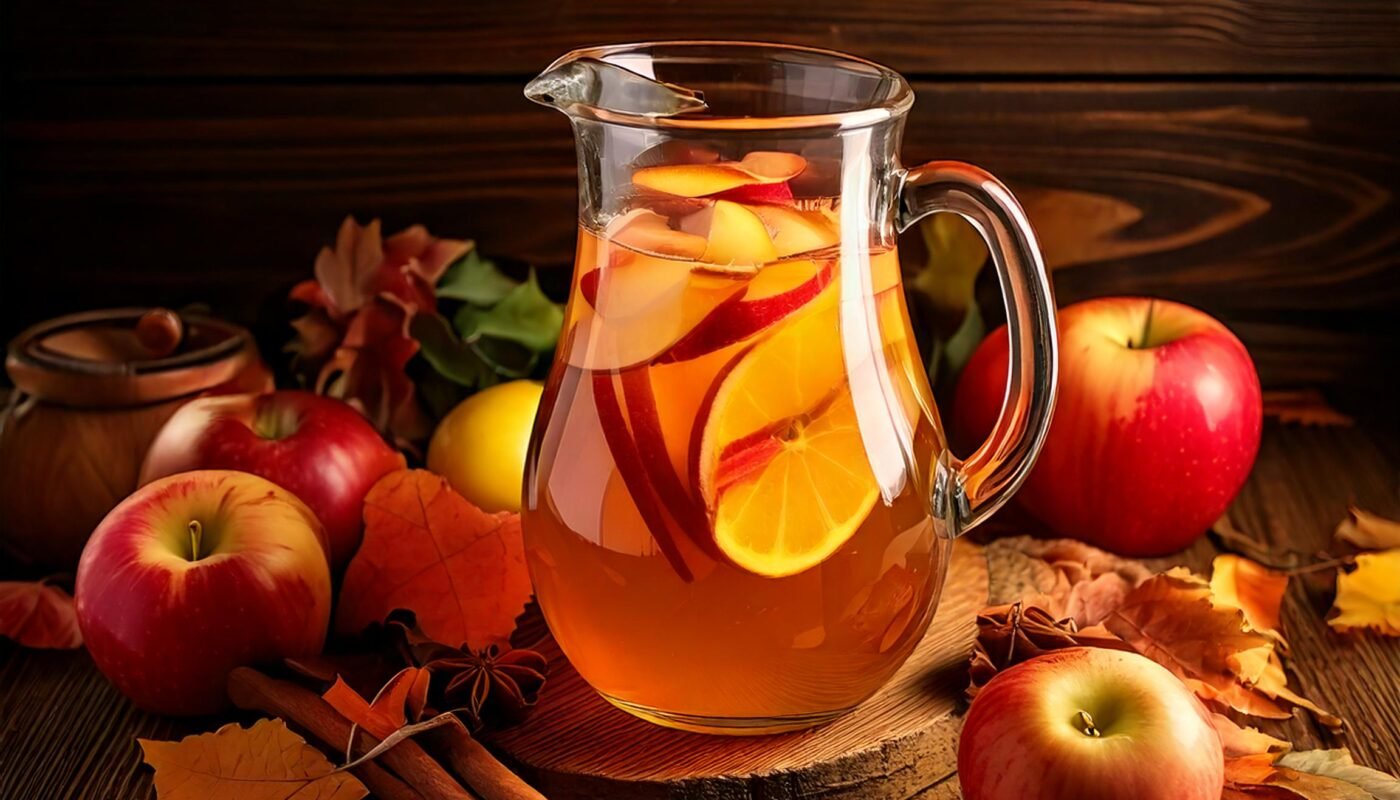 Apple Cider Sangria