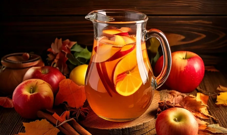 Michigan Apple Cider Sangria: A Delishious Seasonal Sipper Worth Savoring