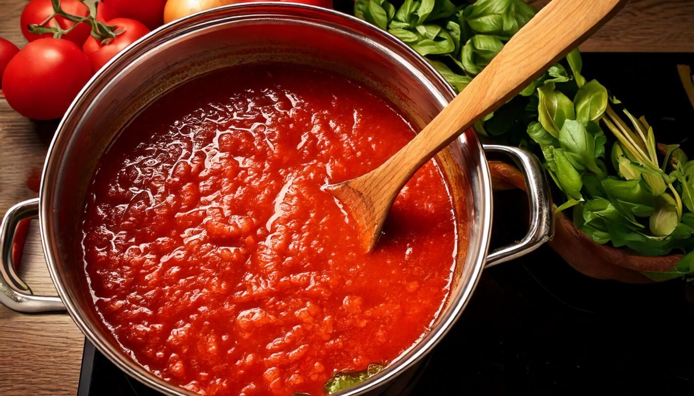 Traditional Italian Sauce