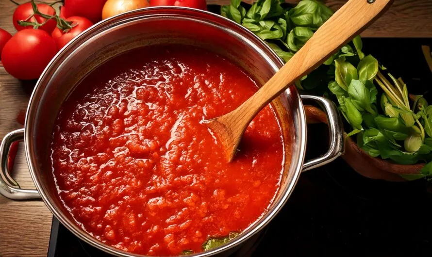 Traditional Italian Sugo Sauce Recipe – 6 Simple Ingredents