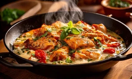 Marry Me Chicken