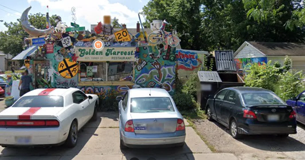 Golden Harvest Diner - Google Maps