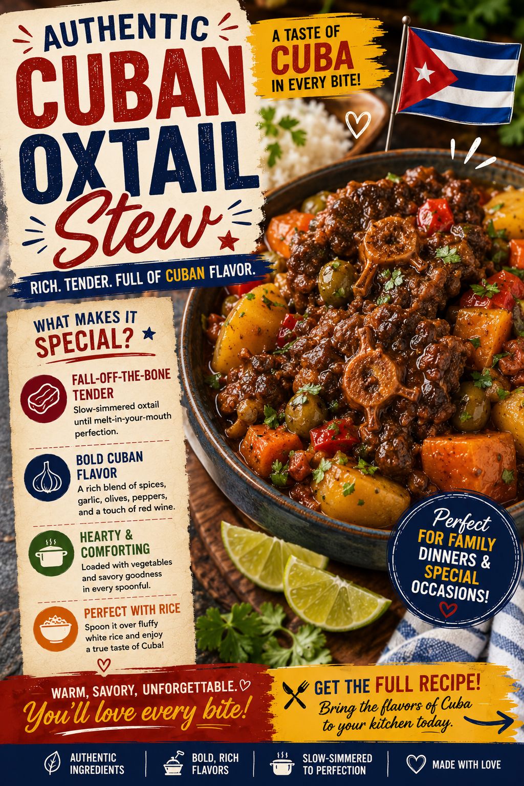 Cuban Oxtail Stew – This Fiery Cuban Dish Will Change How You See Oxtails Forever – Tradition Found In Sarasota