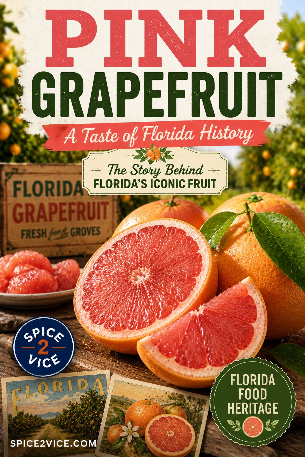 How Florida’s Pink Grapefruit Became A Citrus Icon