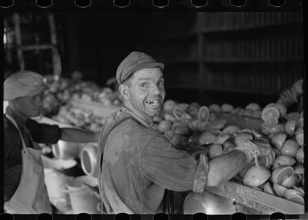 Grapefruit Packing Plant - Library Of Congress
